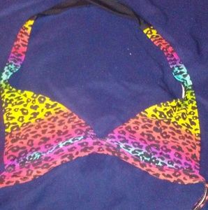 Island world bikini top